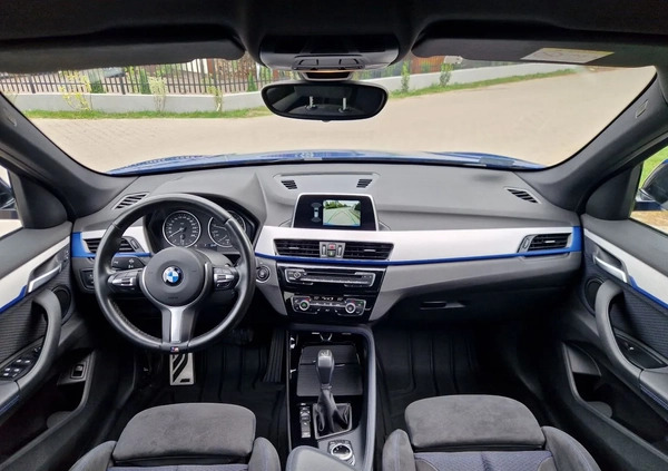 BMW X1 cena 109000 przebieg: 146000, rok produkcji 2017 z Warszawa małe 211